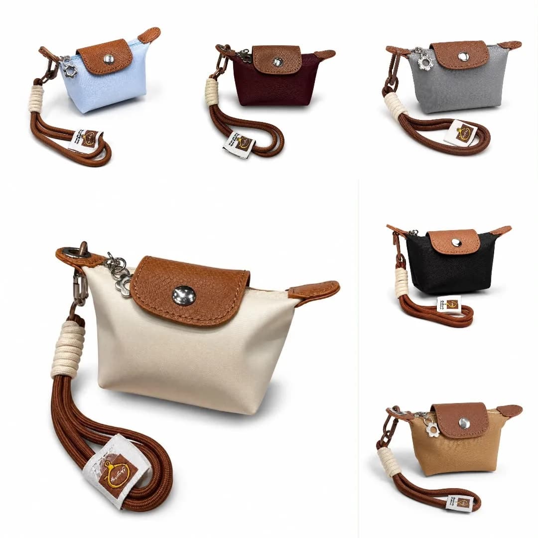 Porte-monnaie format Longchamp
